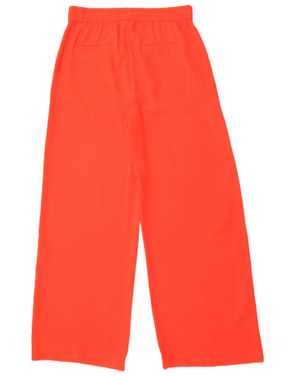 Pantaloni da tuta da donna Marks & Spencer UK 14 Large Rosso Poliestere