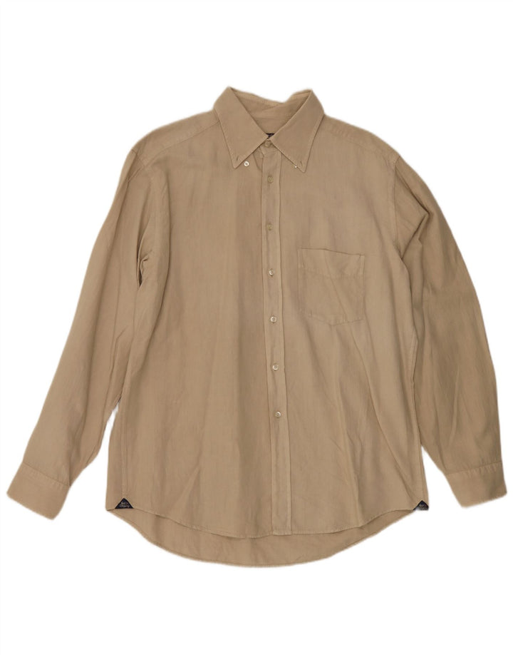 Camicia da uomo Best Company grande beige