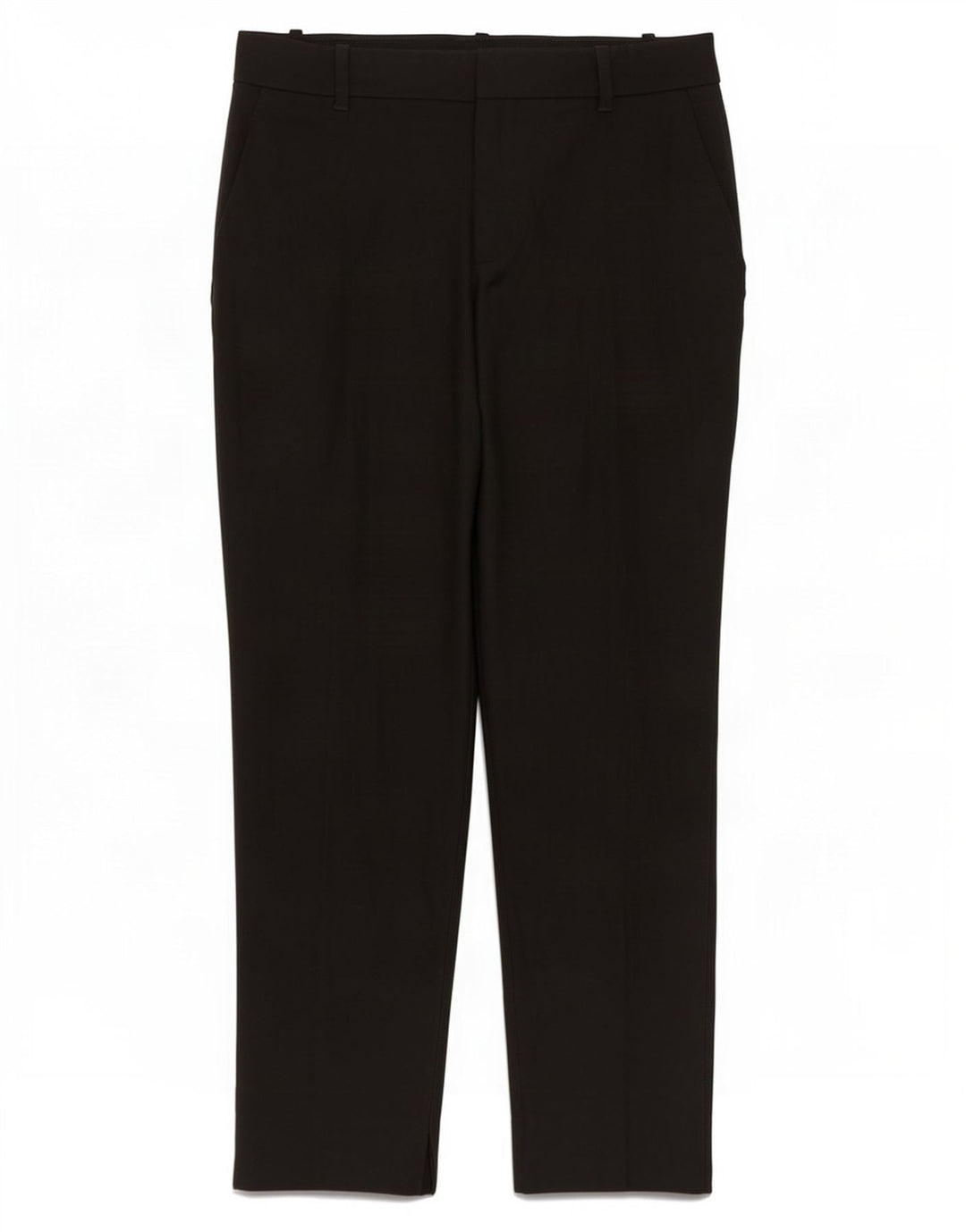 Pantaloni chino dritti da donna Zara medi W28 L27 neri