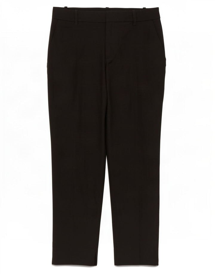 Pantaloni chino dritti da donna Zara medi W28 L27 neri