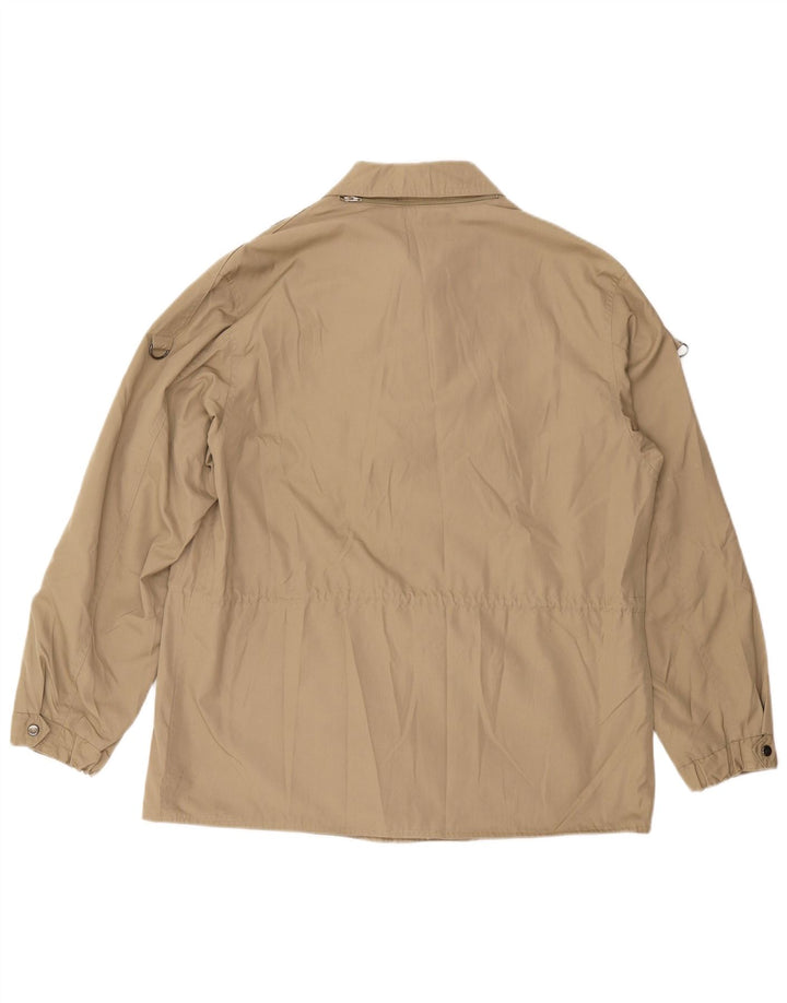 Giacca utilitaria vintage da uomo UK 40 grande beige