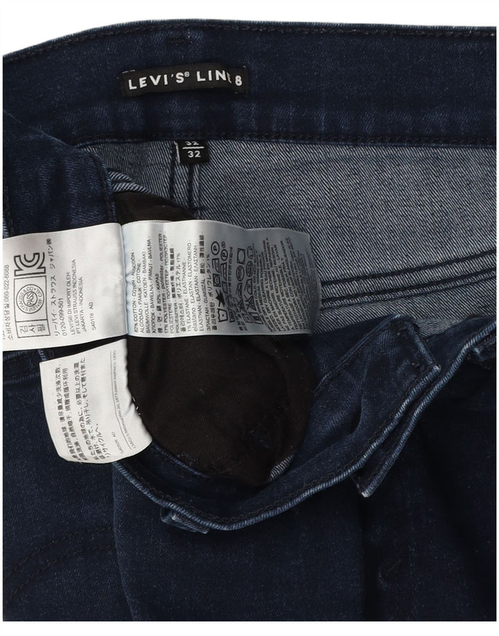 Jeans slim da donna Levi's W32 L26 cotone blu navy