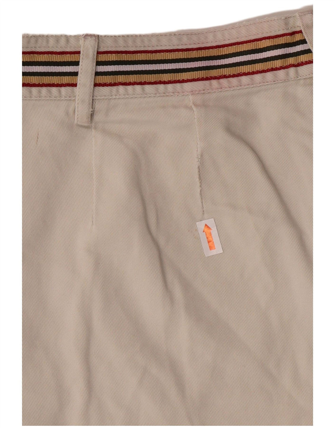 GAP Womens Retro Chino Shorts US 4 Small W28  Off White Cotton