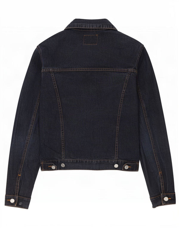 Giacca di jeans da donna Onyx UK 10 Small Blu Navy