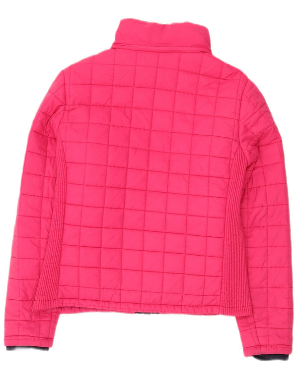 Giacca imbottita da donna SUPERDRY UK 18 XL nylon rosa