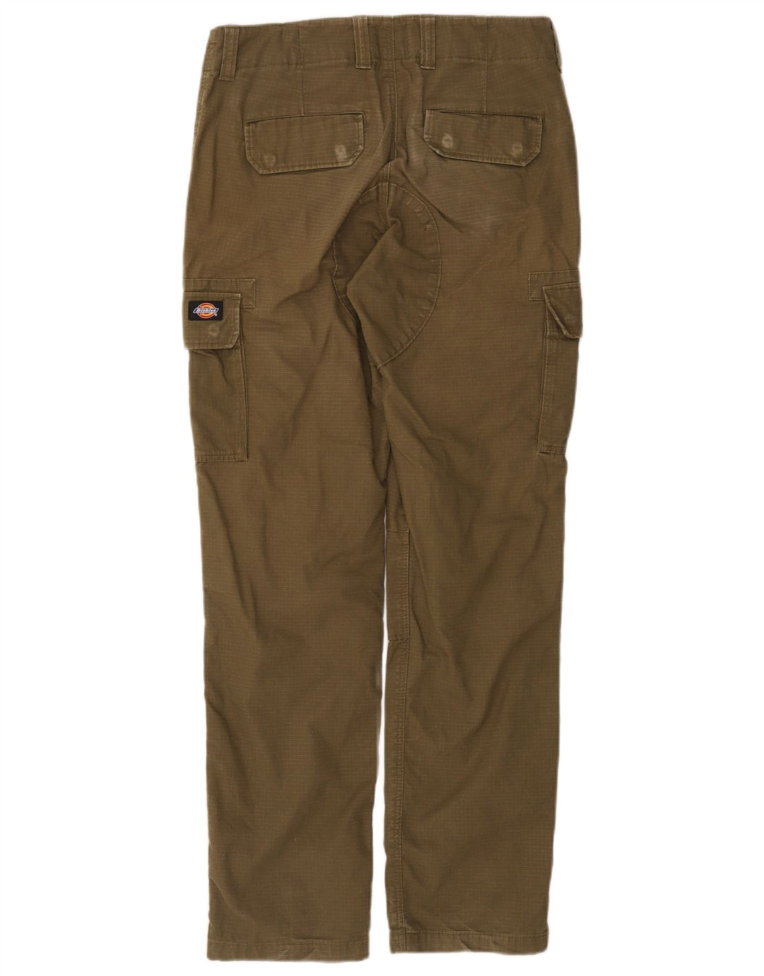 DICKIES Pantaloni cargo dritti da uomo W30 L31 Poliestere kaki