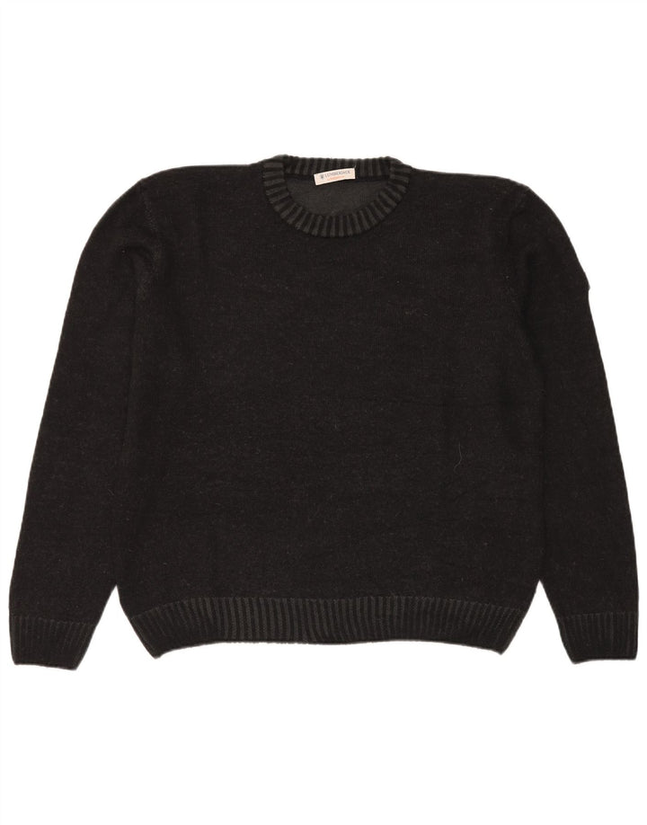 LUMBERJACK Maglione maglione girocollo da uomo 2XL Acrilico grigio