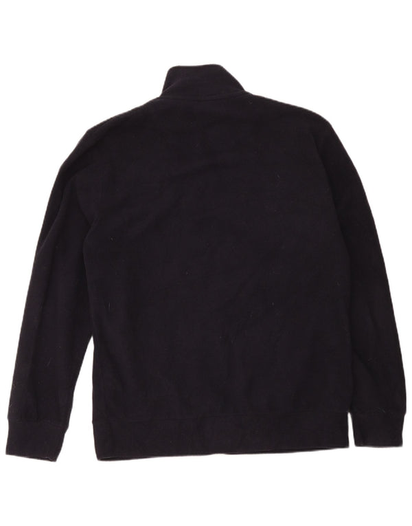 Giacca in pile da uomo Umbro UK 42 XL Blu navy Colourblock poliestere sportivo