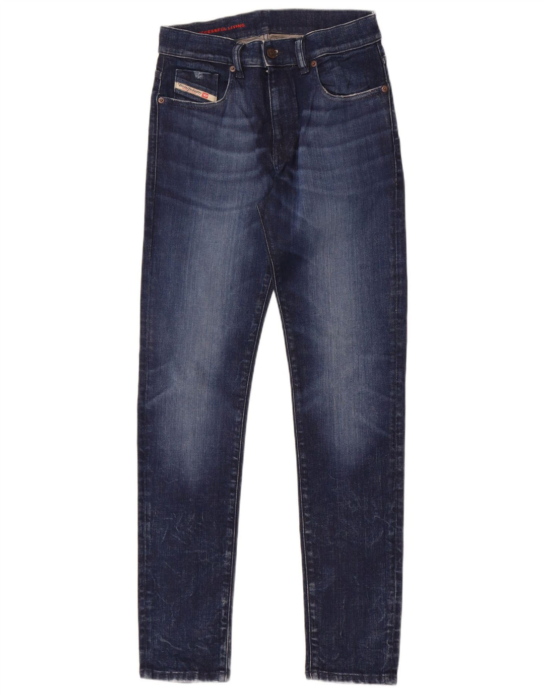 Jeans slim da donna Diesel W26 L31 cotone blu