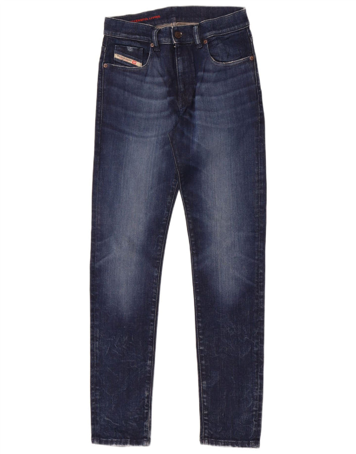 Jeans slim da donna Diesel W26 L31 cotone blu