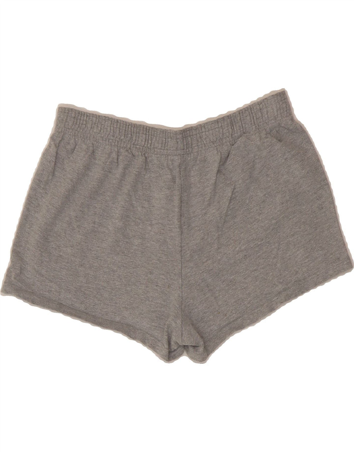 CHAMPION Womens Sport Shorts UK 10 Small  Grey Cotton Vintage Champion and Second-Hand Champion from Messina Hembry 