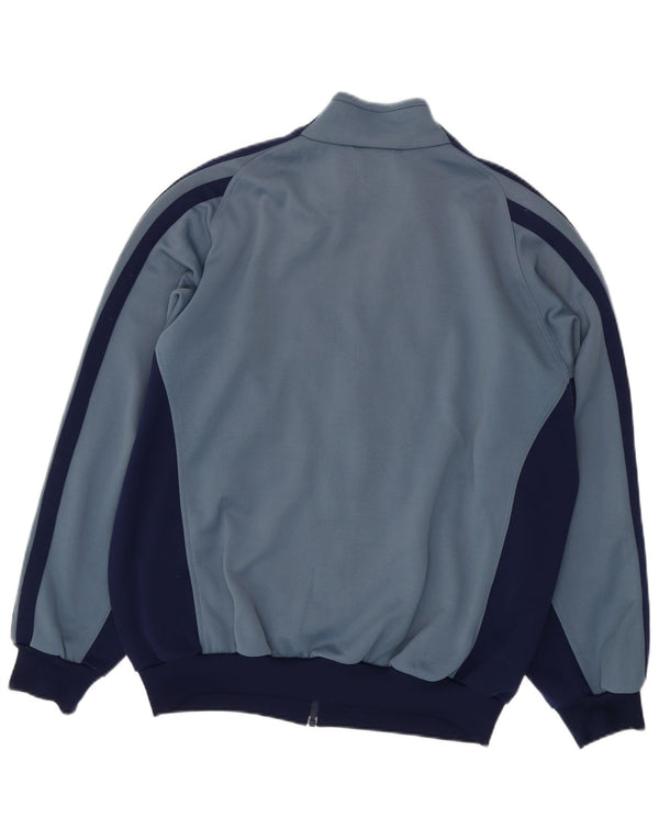 Giacca da tuta da uomo Adidas Climalite UK 44/46 Large Blu Navy
