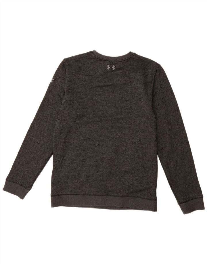 Felpa da bambino UNDER ARMOUR Cold Gear 13-14 anni XL grigia