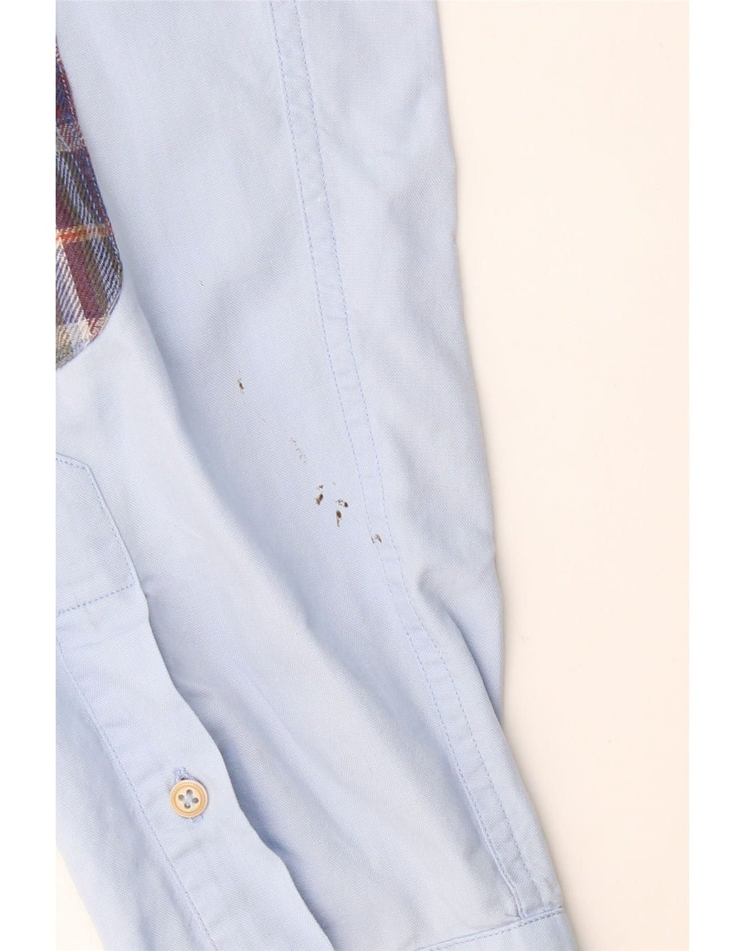 Camicia da uomo MASSIMO DUTTI Blu medio