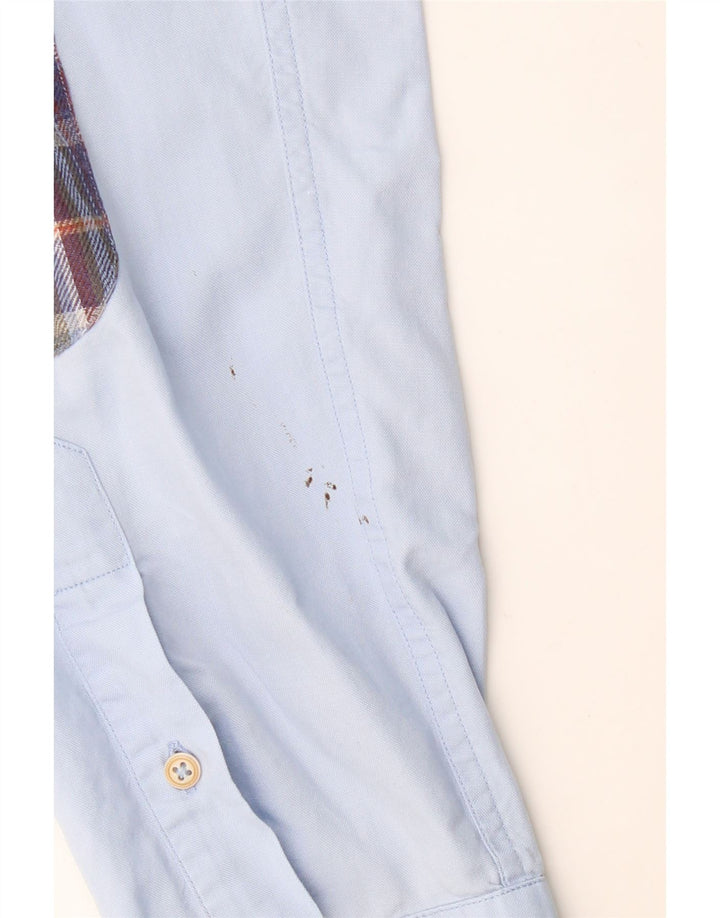 Camicia da uomo MASSIMO DUTTI Blu medio