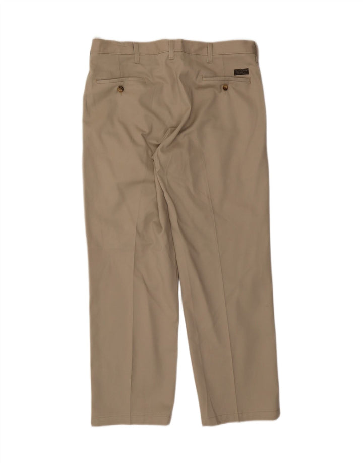 Pantaloni chino da uomo LEE W36 L29 in cotone beige