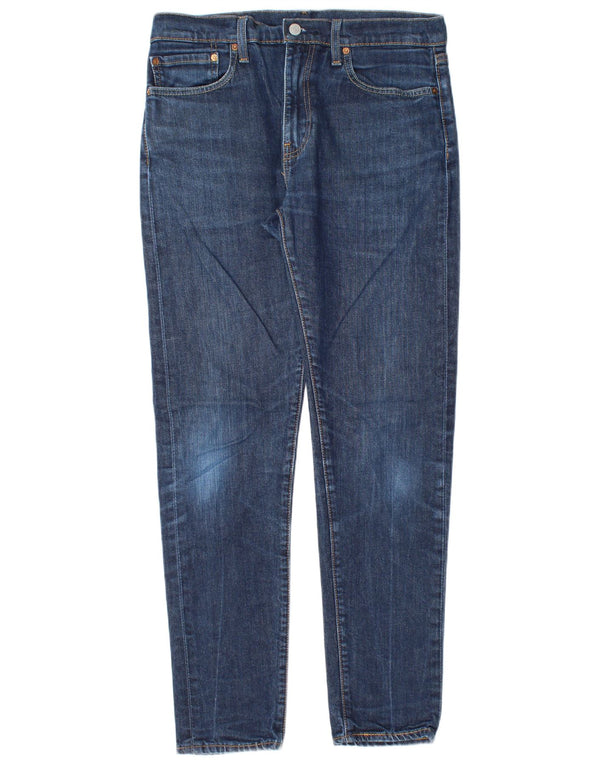Jeans Levi's da uomo slim affusolati W33 L31 cotone blu