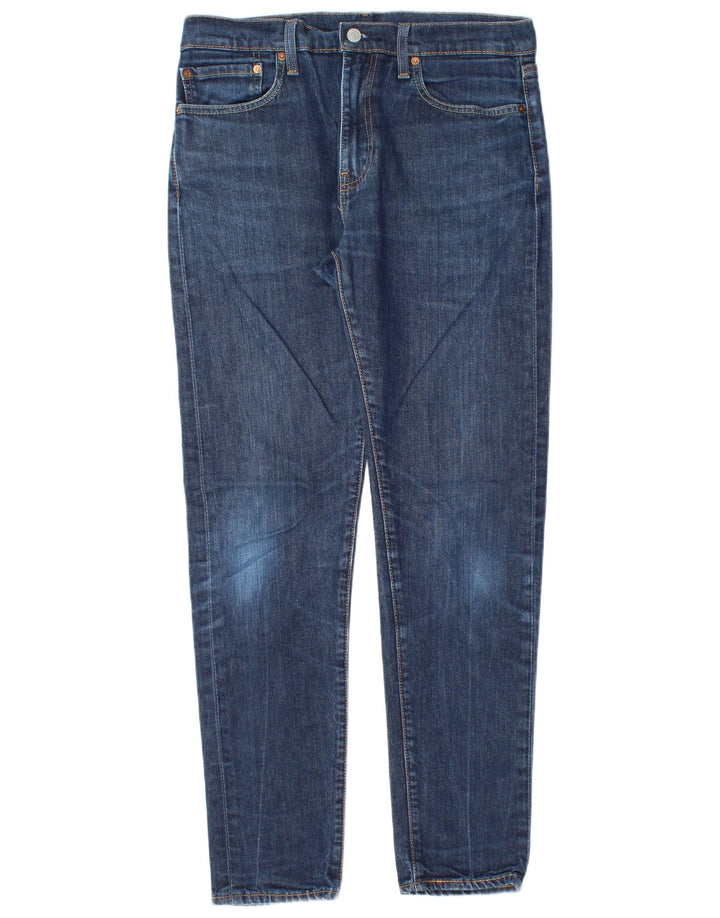 Jeans Levi's da uomo slim affusolati W33 L31 cotone blu