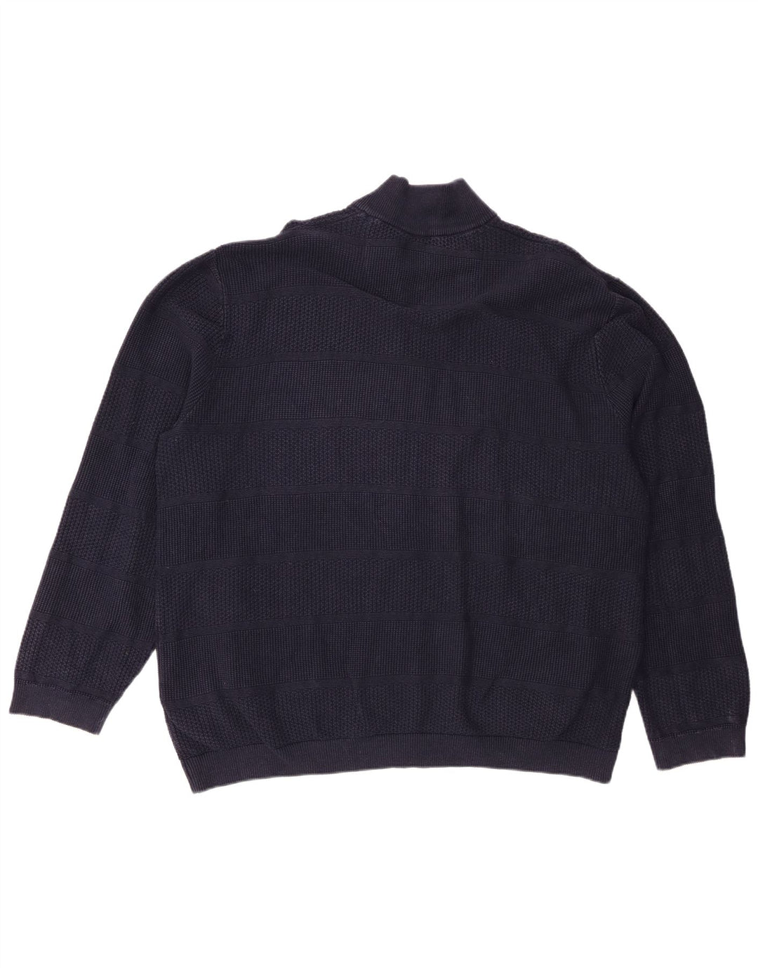 Maglione cardigan da uomo Blue Harbour 3XL cotone blu navy