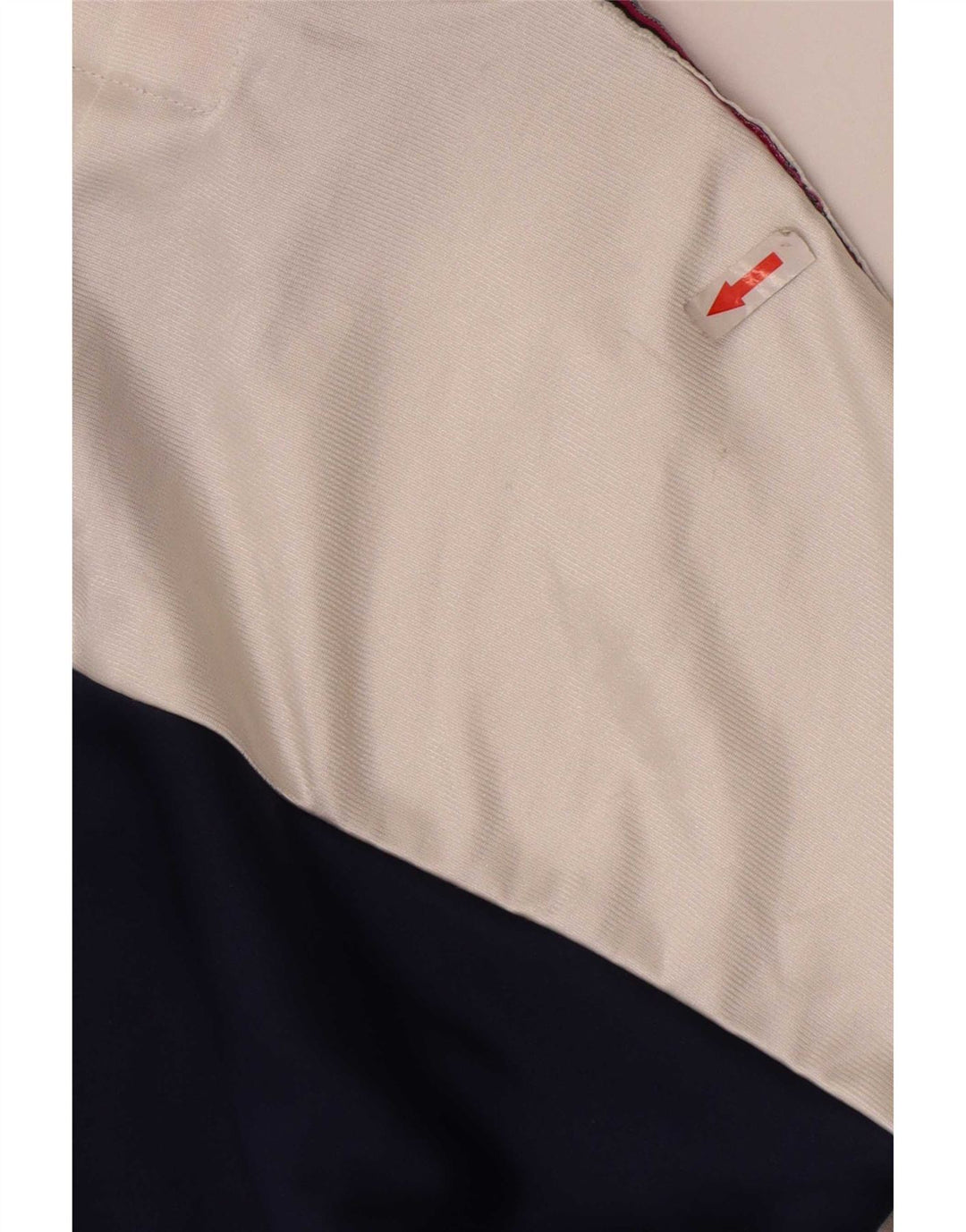Giacca da ginnastica grafica da uomo Asics IT 50 Medium White Colourblock