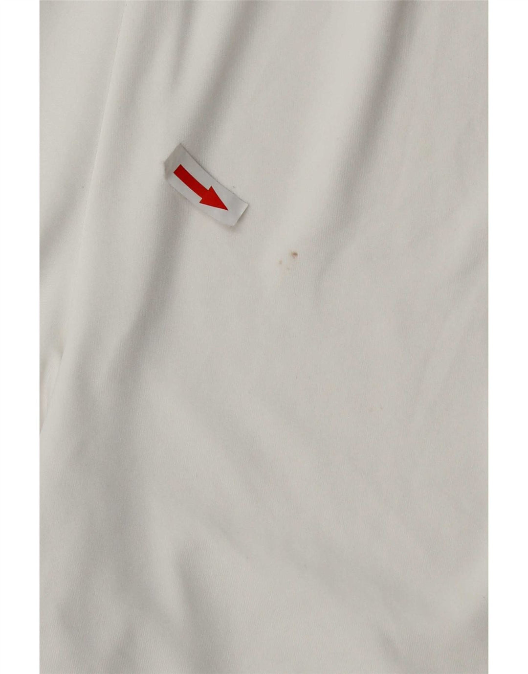 Pantaloncini sportivi Adidas Aeroready da uomo grandi in poliestere bianco
