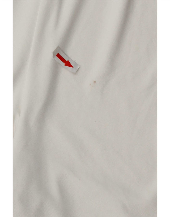 Pantaloncini sportivi Adidas Aeroready da uomo grandi in poliestere bianco