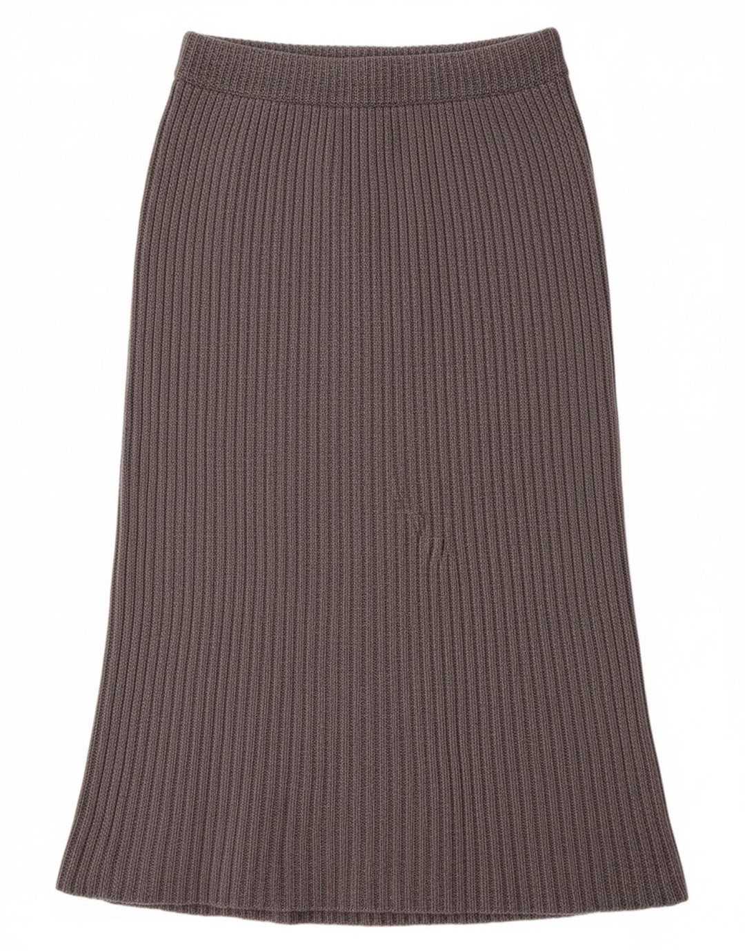 JOHN ROCHA Womens Midi Skirt Large W34 Grey Wool