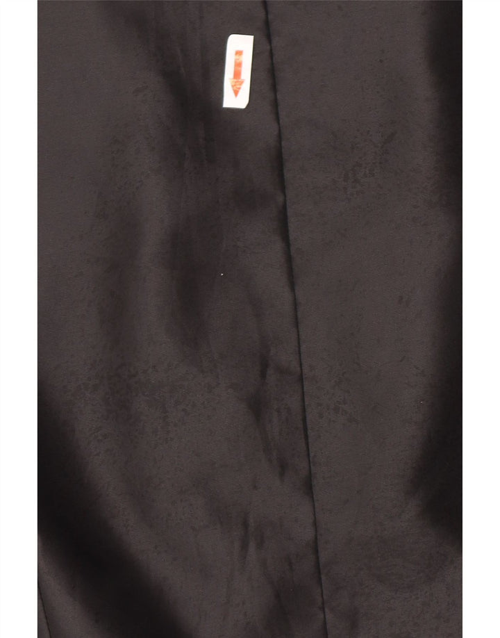 Gilet da uomo C&A EU 52/54 Large Nero Poliestere geometrico