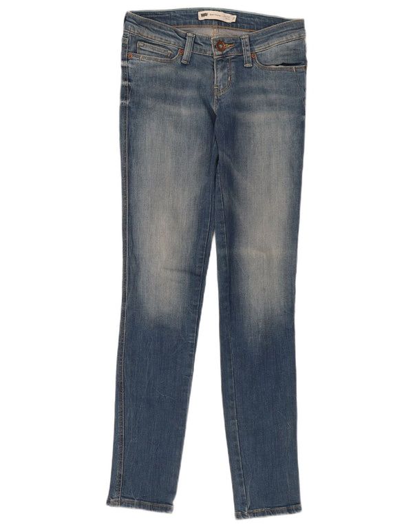 Jeans skinny a vita bassa Demi Curve da donna Levi's W27 L32 Blu