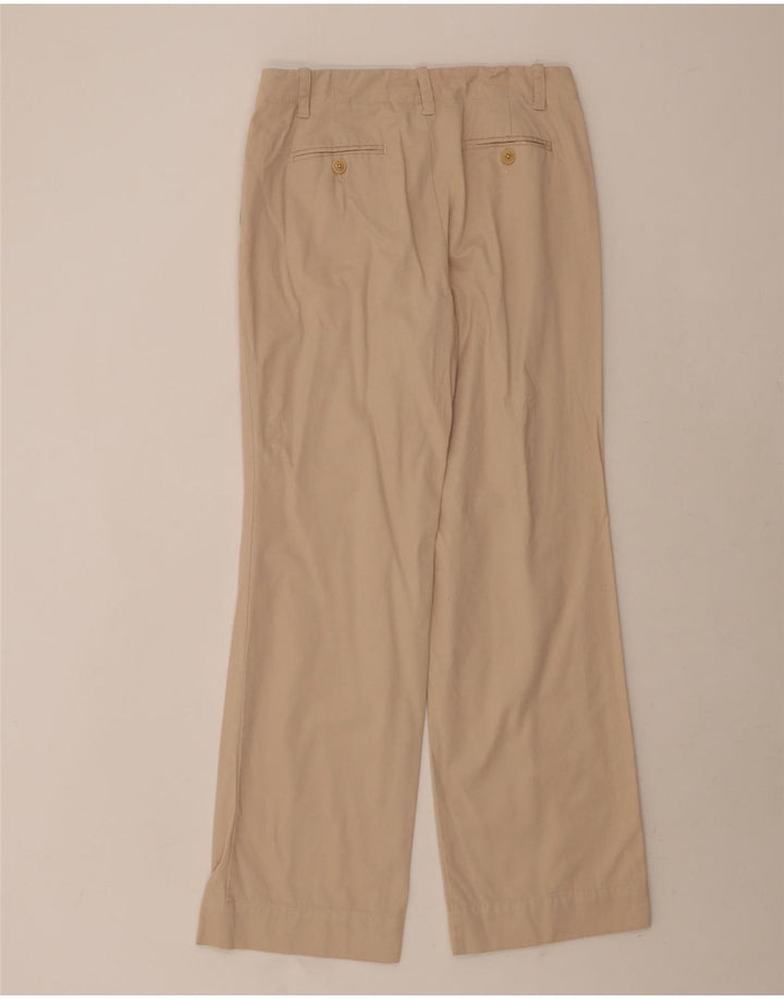 J. CREW Womens Original Fit Chino Trousers US 8 Medium W32 L32 Beige Vintage J. Crew and Second-Hand J. Crew from Messina Hembry 