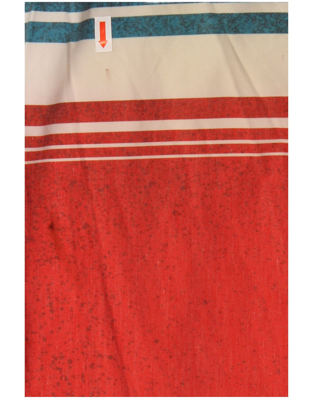 Pantaloncini da bagno da uomo O'NEILL grandi in poliestere color block rosso