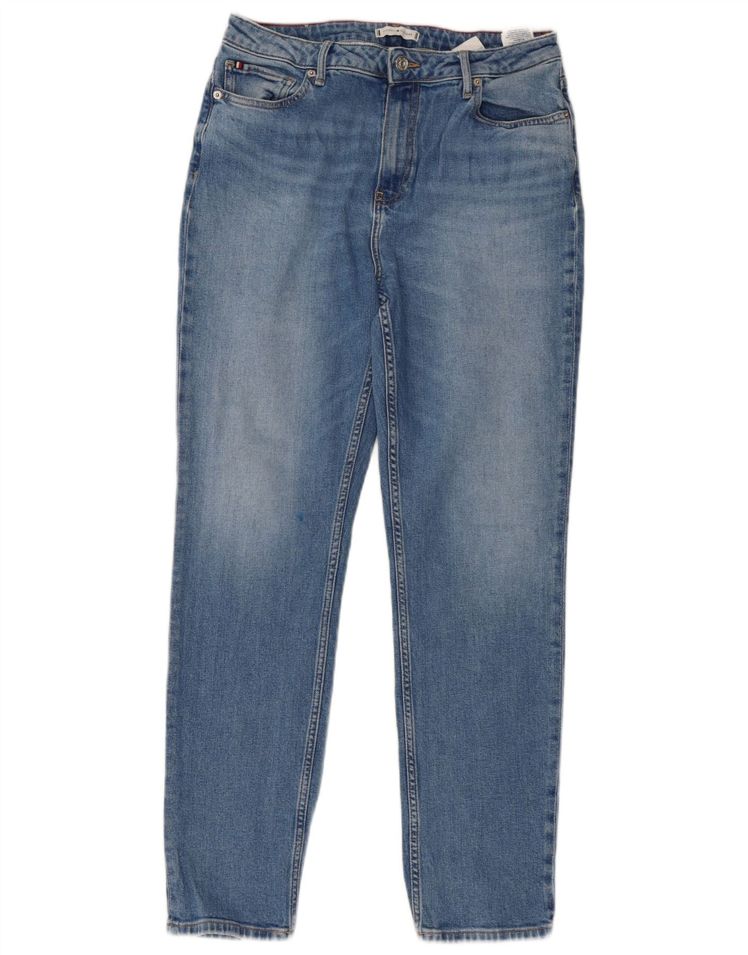 Jeans slim da uomo Tommy Hilfiger W31 L30 cotone blu