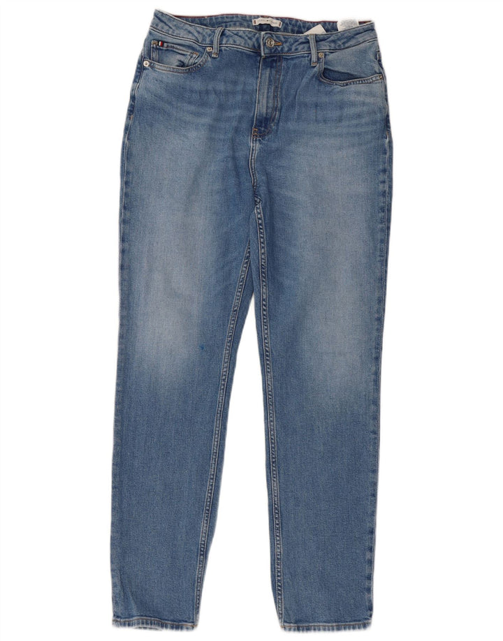 Jeans slim da uomo Tommy Hilfiger W31 L30 cotone blu