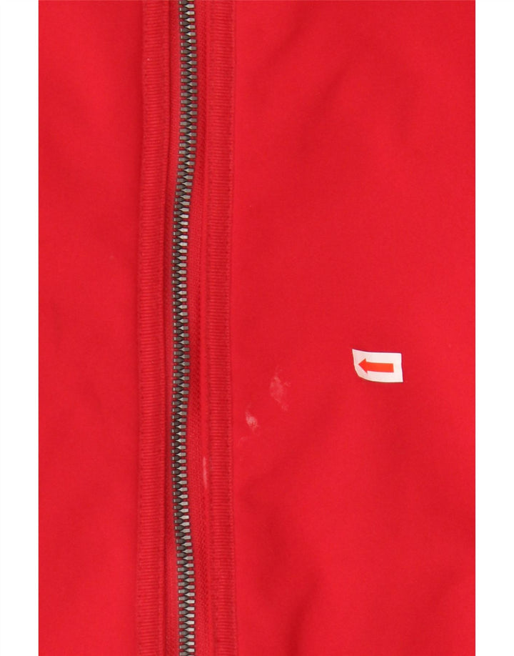 Giacca parka con cappuccio da donna French Connection UK 18 XL poliestere rosso