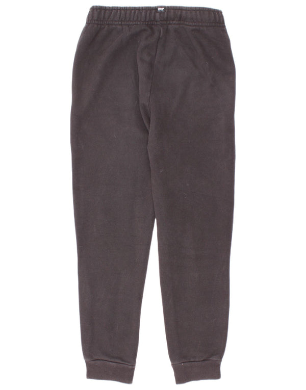 Pantaloni da tuta grafica da ragazzo Puma Joggers 9-10 anni in cotone nero
