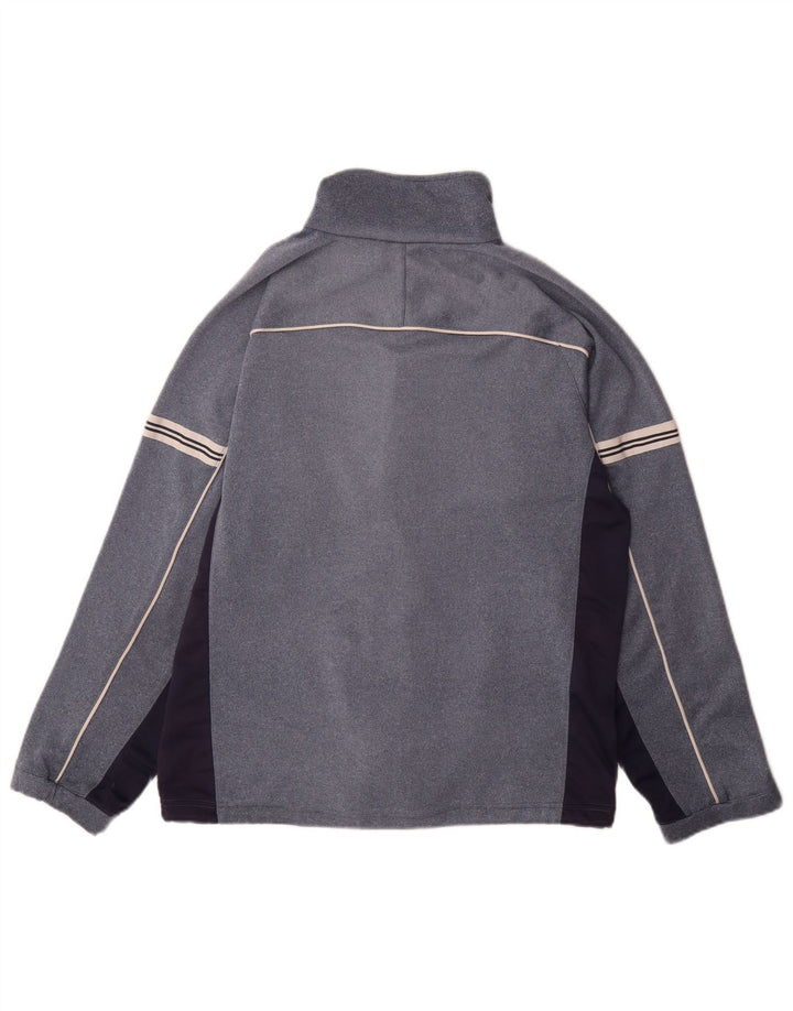 Giacca da ginnastica da uomo Asics, colore blu medio