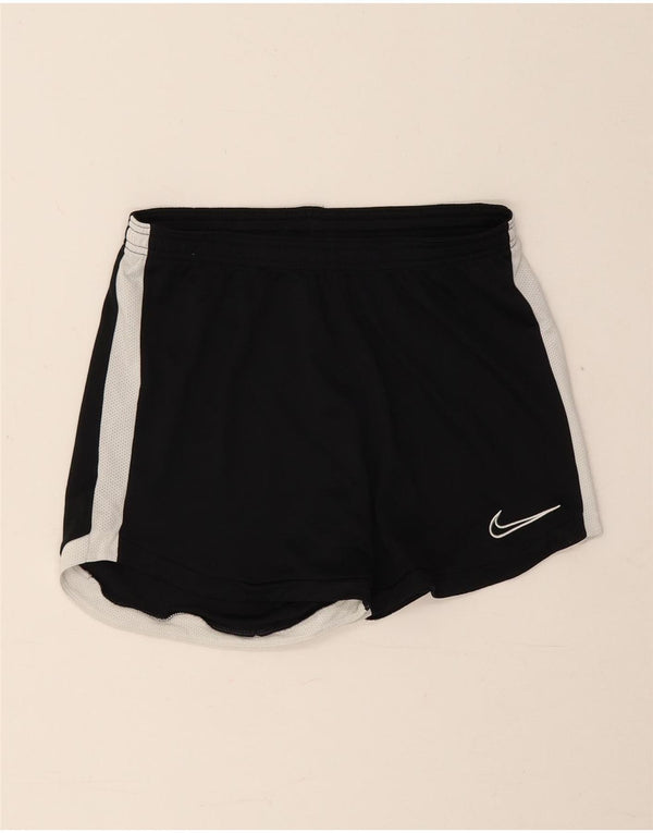 Nike Mens Sport Shorts Small Black Colourblock