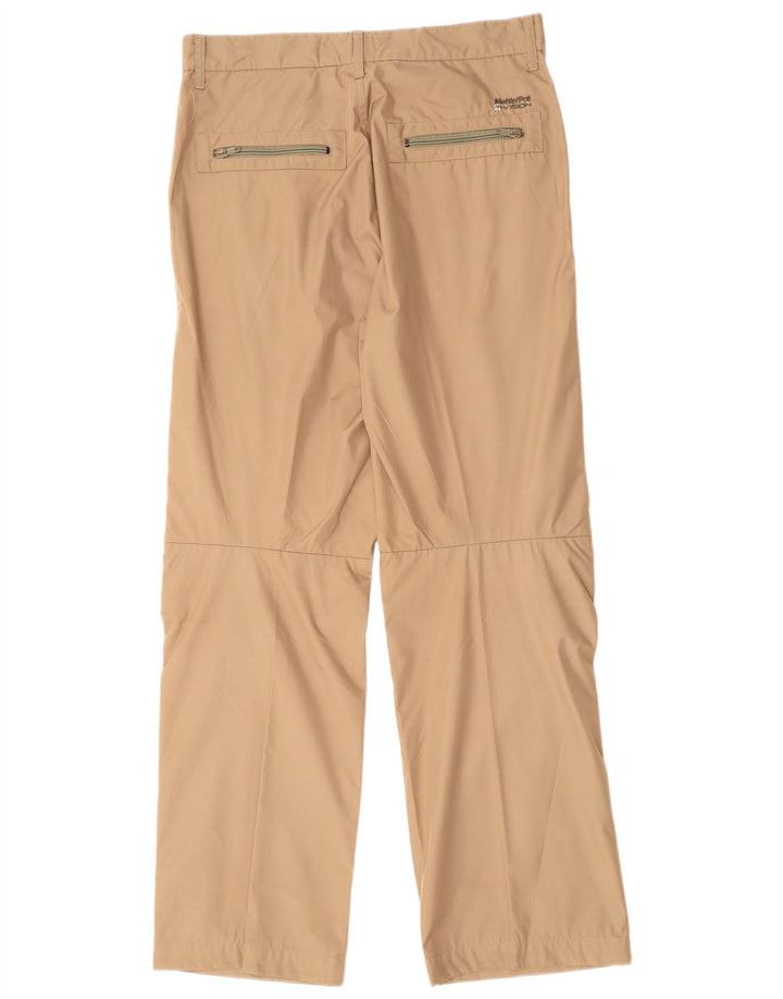Pantaloni da trekking dritti da uomo Meltin' Pot W33 L32 Poliestere beige