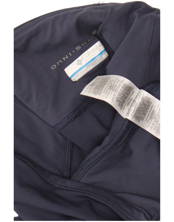 Leggings Omni-Shade da donna Columbia poliestere medio blu navy