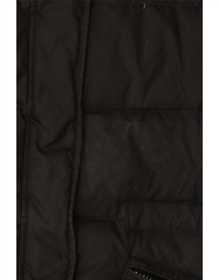 Gilet imbottito da donna Esprit UK 18 XL Nero