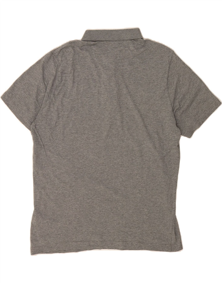 PUMA Mens Polo Shirt Large Grey Cotton Vintage Puma and Second-Hand Puma from Messina Hembry 