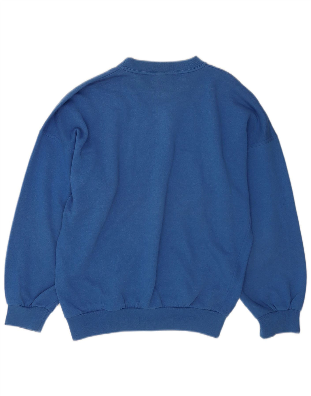 Felpa Puma Bambino 13-14 Anni Cotone Blu