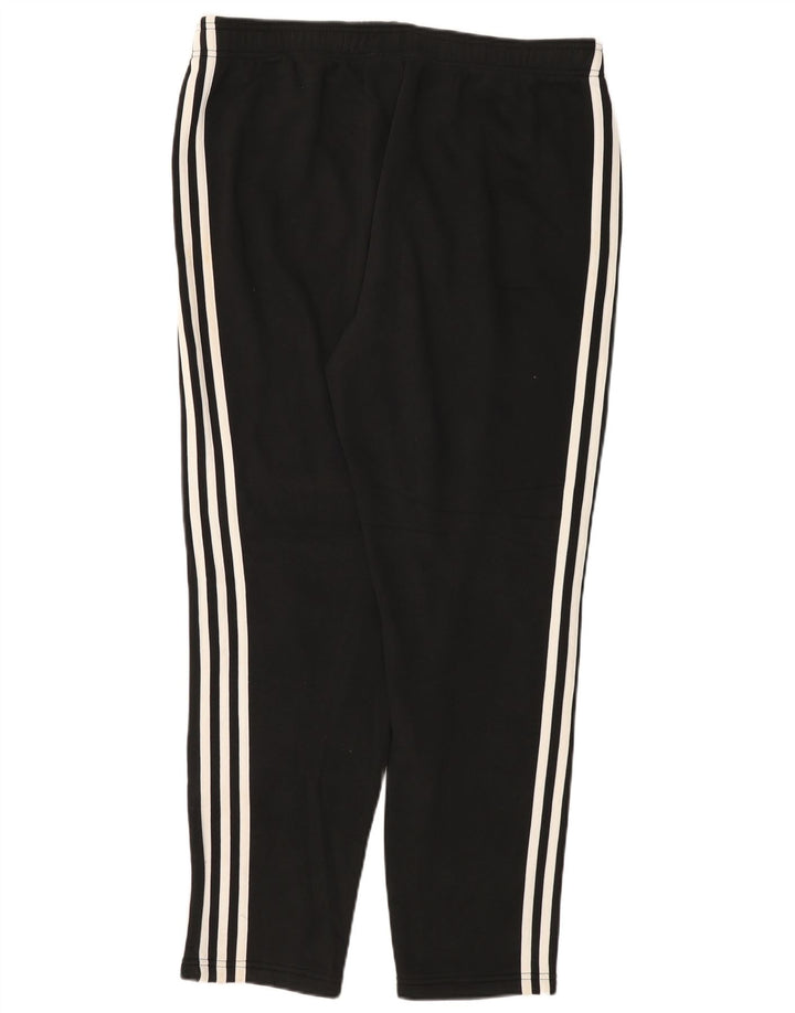 Pantaloni da tuta da uomo ADIDAS XL in cotone nero