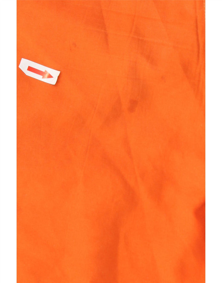 Pantaloncini da bagno da uomo Fila Large Orange Colourblock