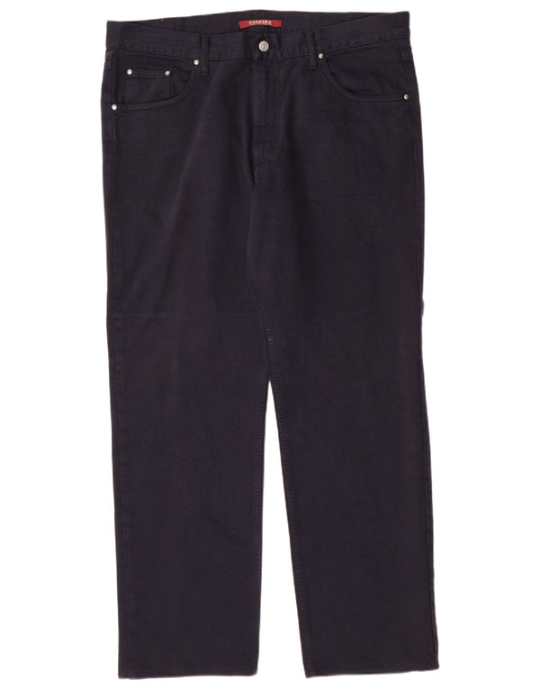 Jeans dritti da uomo Carrera W40 L31 cotone blu navy