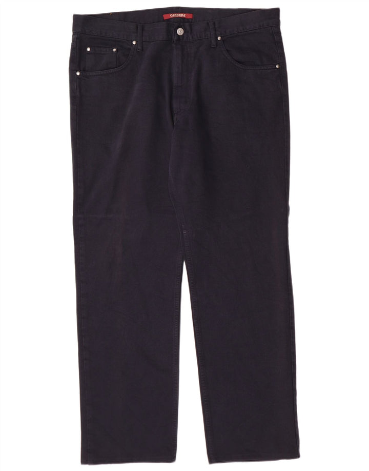 Jeans dritti da uomo Carrera W40 L31 cotone blu navy