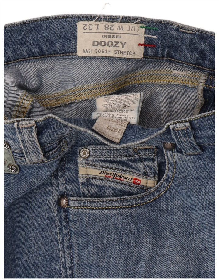Jeans Doozy Slim da donna Diesel W28 L32 cotone blu
