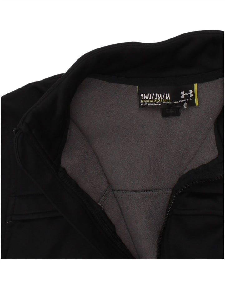 Giacca da tuta da ragazzo Under Armour 9-10 anni media nera