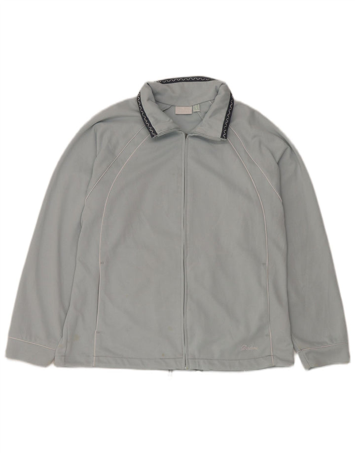 DIADORA Giacca da tuta da uomo UK 16 Large Blu Poliestere