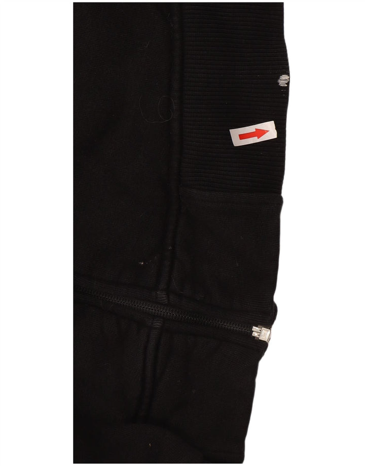 Maglione con cappuccio e zip da uomo The North Face piccolo in cotone nero